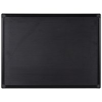 Bi-Office Maya Landscape Letterboard, Aluminium Frame, 600x450mm, Black