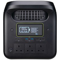 Acer 1800W Portable Power Station, Black