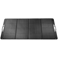 Acer 200W Foldable Solar Panel, Black