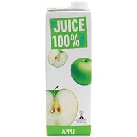 The Juice Apple Juice, 1 Litre, Pack of 12