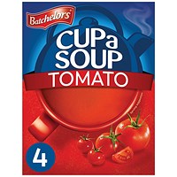 Batchelors Tomato Cup a Soup, 82g, Pack of 4