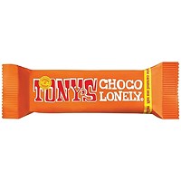 Tonys Chocolonely Milk Chocolate Caramel Sea Salt, Pack of 35