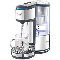 Breville VKJ367 Brita Hot Cup Water Dispenser, Stainless Steel