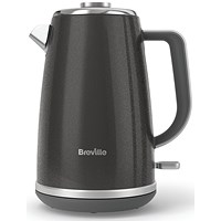 Breville VKT232 Aura Kettle, 3kw, 1.7 Litres, Shimmer Grey