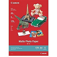 Canon MP-101 A4 Photo Paper, 5 Sheets