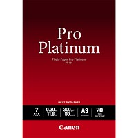 Canon PT-101 A3 Photo Paper 20 Sheets - 2768B017