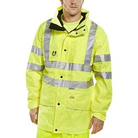 Beeswift Carnoustie Jacket, Saturn Yellow, 2XL