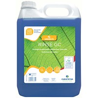 GreenR Ecological Automatic Dishwasher Rince Aid, 5 Litre