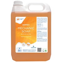 Christeyns Dermex Mechanic Soap Engineers Hand Cleaner, 5 Litres, Pack of 2