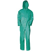 Beeswift Chemtex Coverall, Green, 3XL