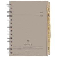 Collins Elite Compact Day Per Page Refill, 2025