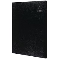 Collins Leadership A4 4 Appointment Diary, Day Per Page, 2025