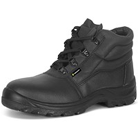 Beeswift 4 D-Ring Boots, Black, 10.5