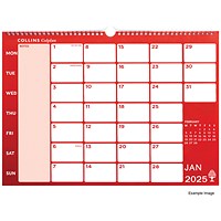 Collins 2025 Memo Calendar, A3