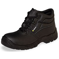 Beeswift Sbp Chukka Boots, Black, 5