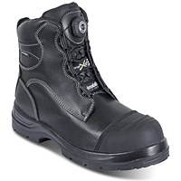 Beeswift Trencher Quick Release Boots, Black, 12