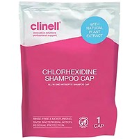 Clinell Chlorhexidine Shampoo Cap