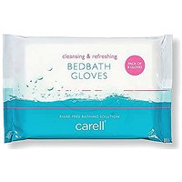 Carell Bedbath Gloves, Pack of 8