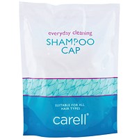 Carell Shampoo Cap, Pack of 24