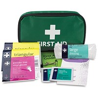 Click Medical Essentials Hse 1 Person First Aid Kit