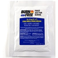 BurnFree Burns Dressing, 10cm x 10cm