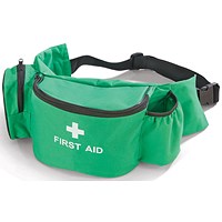 Click Medical Small Bum Bag With Extra Pockets