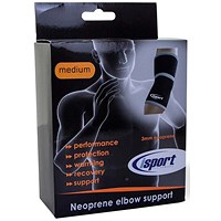 Click Medical Neoprene Elbow Support, Medium