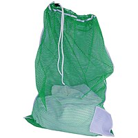 Robert Scott Drawstring Laundry Net, Green