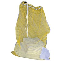 Robert Scott Drawstring Laundry Net, Yellow