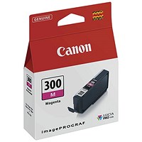 Canon PFI-300M Inkjet Cartridge Magenta 4195C001