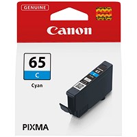 Canon CLI-65C Inkjet Cartridge Cyan 4216C001