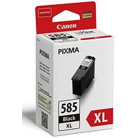 Canon PG-585XL Ink Cartridge High Yield Black 6204C001
