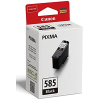 Canon PG-585 Ink Cartridge Standard Yield Black 6205C001