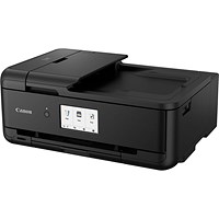 Canon Pixma TS9550A A3 Wireless All-In-One Compact Colour Inkjet Printer, Black