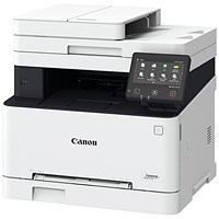 Canon i-Sensys MF657Cdw A4 Wireless Multifunction Colour Laser Printer, White Canon i-Sensys MF657Cdw A4 Wireless Multifunction Colour Laser Printer, White