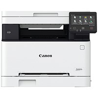 Canon i-Sensys MF651Cw A4 Wireless Multifunction Colour Laser Printer, White Canon i-Sensys MF651Cw A4 Wireless Multifunction Colour Laser Printer, White