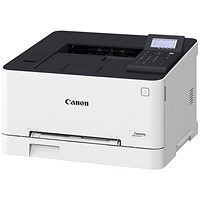 Canon i-Sensys LBP633Cdw A4 Wireless Colour Laser Printer, White Canon i-Sensys LBP633Cdw A4 Wireless Colour Laser Printer, White