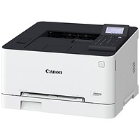 Canon i-Sensys LBP631Cw A4 Wireless Colour Laser Printer, White Canon i-Sensys LBP631Cw A4 Wireless Colour Laser Printer, White