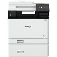 Canon i-Sensys MF754Cdw A4 Wireless Multifunction Colour Laser Printer, White Canon i-Sensys MF754Cdw A4 Wireless Multifunction Colour Laser Printer, White