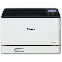 Canon i-Sensys LBP673Cdw A4 Wireless Colour Laser Printer, White Canon i-Sensys LBP673Cdw A4 Wireless Colour Laser Printer, White