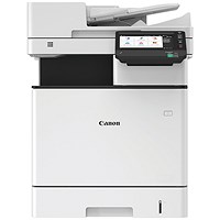 Canon i-Sensys MF842Cdw A4 Wireless Multifunctional Colour Laser Printer, White Canon i-Sensys MF842Cdw A4 Wireless Multifunctional Colour Laser Printer, White