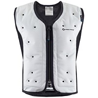 Inuteq-Dry Bodycool Smart Cooling Vest, Silver, Medium