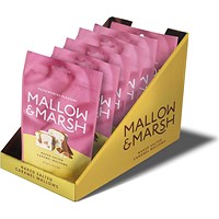 Mallow Marsh Salted Caramel Marshmallow Pouch, 85g, Pack of 6