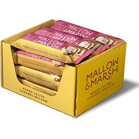 Mallow Marsh Salted Caramel Marshmallow Bar, 30g, Pack of 12