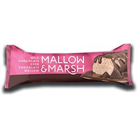 Mallow Marsh Double Chocolate Marshmallow Bar, 35g, Pack of 12