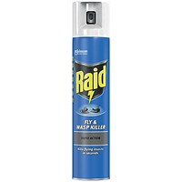 Raid Flying Insect Killer, 300ml, Pack of 6