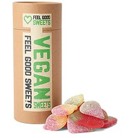 Feel Good Vegan Sweets, Large Tube, 300g