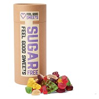 Feel Good Sugar Free Sweets, Large Tube, Pack 300g