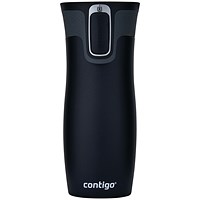 Contigo West Loop Autoseal Travel Mug, 470ml, Matte Black