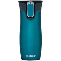 Contigo West Loop Autoseal Travel Mug, 470ml, Teal